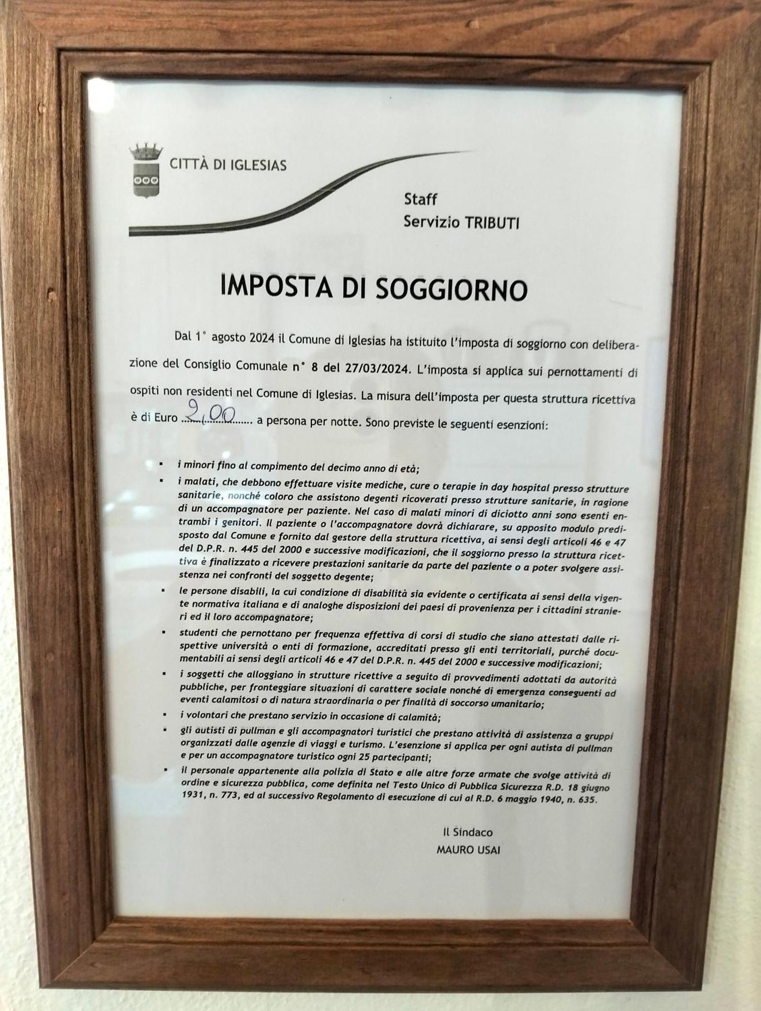Il Rifugio Del Vecchio Bandito Iglesias Εξωτερικό φωτογραφία